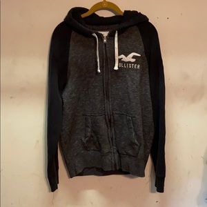 Men’s Hollister Full-Zip Hoodie